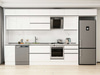 Alvinka 385X240 Cm High Gloss Mutfak Dolabı Mb-E80S45S60-2