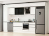 Alvinka 385X240 Cm High Gloss Mutfak Dolabı Mbb-E90B45S50-3