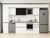 Alvinka 385X240 Cm High Gloss Mutfak Dolabı Mbb-E90B45S50-3