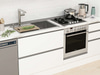 Alvinka 385X240 Cm High Gloss Mutfak Dolabı Mbb-E90B50S45-1