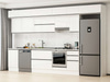 Alvinka 385X240 Cm High Gloss Mutfak Dolabı Mb-E90S50S45-1
