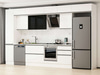 Alvinka 385X240 Cm High Gloss Mutfak Dolabı Mbb-E80B45S60-3