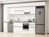 Alvinka 385X240 Cm High Gloss Mutfak Dolabı Mbb-E90B45S50-1