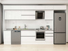 Alvinka 385X240 Cm High Gloss Mutfak Dolabı Mb-E90S45S50-2