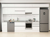 Alvinka 385X240 Cm High Gloss Mutfak Dolabı Mb-E80S45S60-1