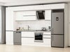 Alvinka 385X240 Cm High Gloss Mutfak Dolabı Mbb-E80B60S45-2