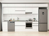 Alvinka 385X240 Cm High Gloss Mutfak Dolabı Mb-E90S45S50-1