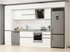 Alvinka 385X240 Cm High Gloss Mutfak Dolabı Mbb-E90B50S45-2