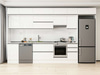 Alvinka 385X240 Cm High Gloss Mutfak Dolabı Mb-E90S50S45-1