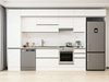 Alvinka 385X240 Cm High Gloss Mutfak Dolabı Mbb-E90B50S45-1