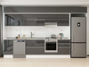 Alvinka 385X240 Cm High Gloss Mutfak Dolabı Mb-E80S45S60-1