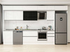 Alvinka 385X240 Cm High Gloss Mutfak Dolabı Mb-E80S60S45-3