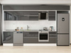 Alvinka 385X240 Cm High Gloss Mutfak Dolabı Mb-E80S60S45-2
