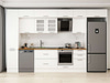 Alvinka 385X240 Cm Klasik Mebran Mutfak Dolabı Mbb-E90B45S50-3