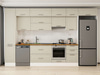 Alvinka 385X240 Cm Klasik Mebran Mutfak Dolabı Mbb-E90B45S50-1