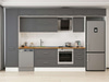 Alvinka 385X240 Cm Klasik Mebran Mutfak Dolabı Mbb-E90B50S45-2