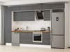 Alvinka 385X240 Cm Klasik Mebran Mutfak Dolabı Mbb-E90B45S50-2