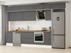 Alvinka 385X240 Cm Klasik Mebran Mutfak Dolabı Mb-E90S50S45-2