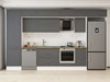 Alvinka 385X240 Cm Klasik Mebran Mutfak Dolabı Mbb-E80B60S45-2