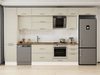 Alvinka 385X240 Cm Klasik Mebran Mutfak Dolabı Mbb-E90B50S45-2