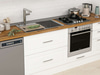 Alvinka 385X240 Cm Klasik Mebran Mutfak Dolabı Mb-E80S60S45-2