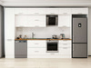 Alvinka 385X240 Cm Klasik Mebran Mutfak Dolabı Mbb-E80B45S60-2