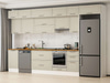 Alvinka 385X240 Cm Klasik Mebran Mutfak Dolabı Mb-E90S50S45-1