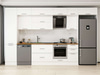 Alvinka 385X240 Cm Klasik Mebran Mutfak Dolabı Mbb-E90B50S45-2