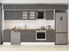 Alvinka 385X240 Cm Klasik Mebran Mutfak Dolabı Mb-E90S45S50-3