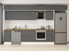 Alvinka 385X240 Cm Klasik Mebran Mutfak Dolabı Mb-E90S45S50-2