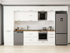 Alvinka 385X240 Cm Klasik Mebran Mutfak Dolabı Mbb-E80B60S45-2