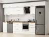 Alvinka 385X240 Cm Klasik Mebran Mutfak Dolabı Mb-E90S45S50-2