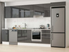 Alvinka 390X222 Cm High Gloss Mutfak Dolabı Mb-E90S50S50-1