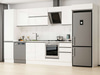 Alvinka 390X222 Cm High Gloss Mutfak Dolabı Mbb-E90B50S50-2