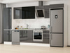 Alvinka 390X222 Cm High Gloss Mutfak Dolabı Mbb-E90B60S40-3