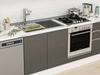 Alvinka 390X222 Cm High Gloss Mutfak Dolabı Mbb-E80B60S50-2
