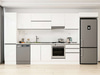 Alvinka 390X222 Cm High Gloss Mutfak Dolabı Mbb-E80B50S60-1