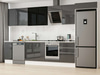 Alvinka 390X222 Cm High Gloss Mutfak Dolabı Mb-E90S40S60-3