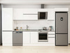 Alvinka 390X222 Cm High Gloss Mutfak Dolabı Mbb-E90B60S40-2