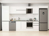 Alvinka 390X222 Cm High Gloss Mutfak Dolabı Mbb-E80B60S50-2