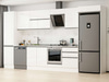 Alvinka 390X222 Cm High Gloss Mutfak Dolabı Mbb-E80B50S60-2