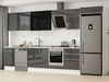 Alvinka 390X222 Cm High Gloss Mutfak Dolabı Mb-E80S50S60-3