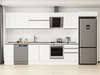 Alvinka 390X222 Cm High Gloss Mutfak Dolabı Mb-E90S40S60-2