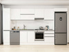 Alvinka 390X222 Cm High Gloss Mutfak Dolabı Mbb-E90B40S60-1