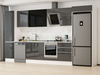 Alvinka 390x222 Cm High Gloss Mutfak Dolabı Mbb-E80B50S60-3