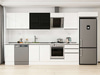 Alvinka 390X222 Cm High Gloss Mutfak Dolabı Mb-E90S40S60-3