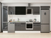 Alvinka 390X222 Cm High Gloss Mutfak Dolabı Mbb-E90B40S60-3