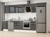 Alvinka 390X222 Cm High Gloss Mutfak Dolabı Mb-E90S50S50-2