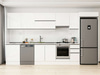 Alvinka 390X222 Cm High Gloss Mutfak Dolabı Mb-E90S60S40-1