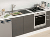 Alvinka 390X222 Cm High Gloss Mutfak Dolabı Mbb-E80B60S50-1